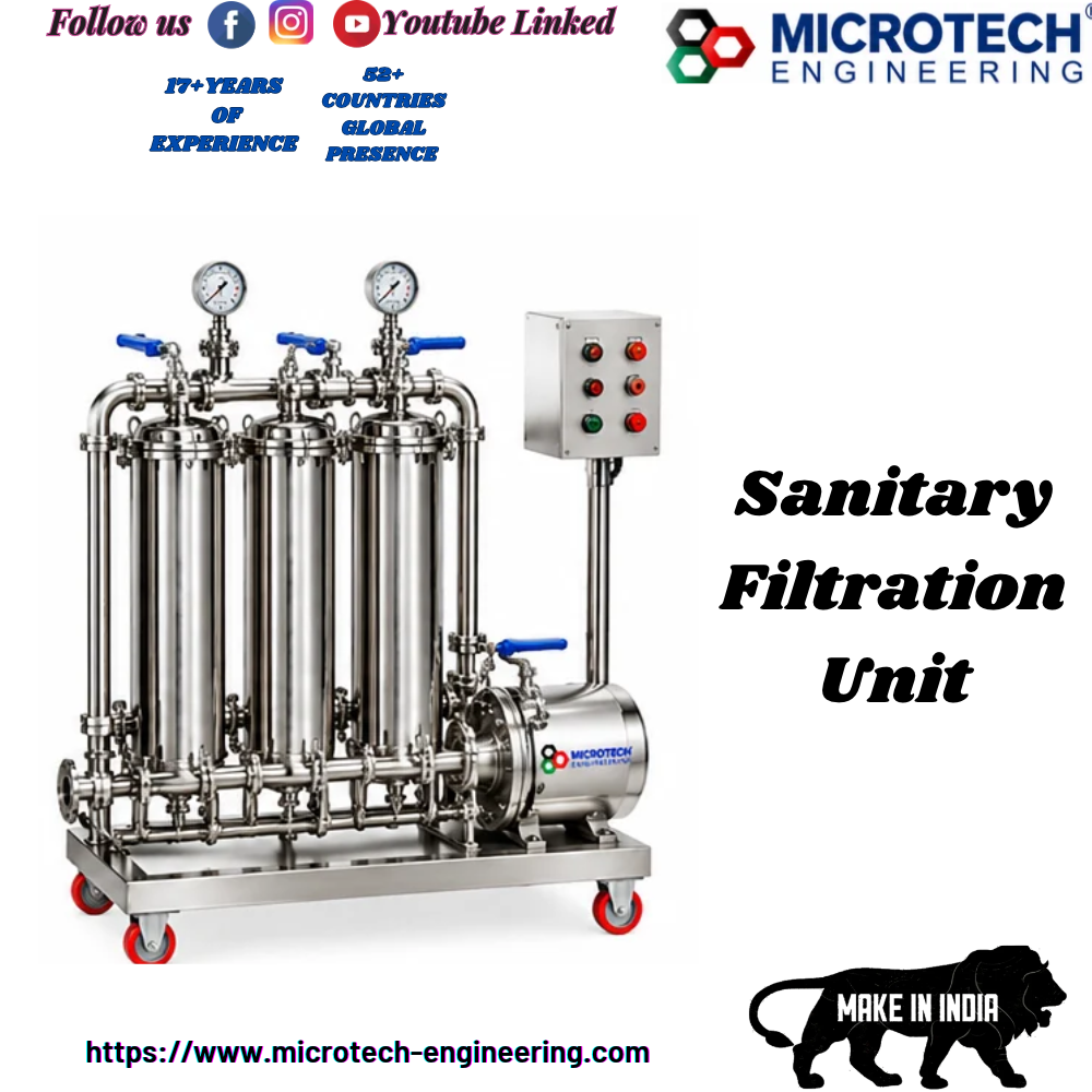 Sanitary Filtration Unit