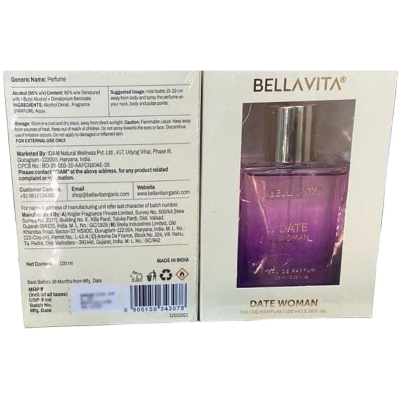 Bellavita Perfume