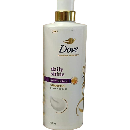 650 ML Dove Daily Shine Shampoo