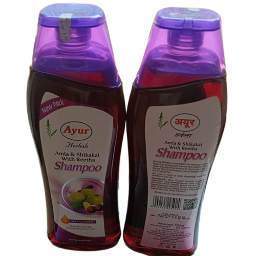 Herbal Amla And Shikakai With Reetha Shampoo