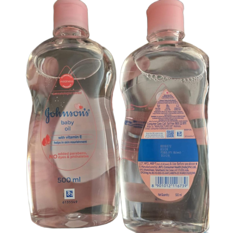 500 ML Johnsons Baby Oil