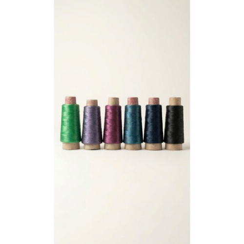 Botanical & Jewel - 60/2 NM Silk Cotton Thread