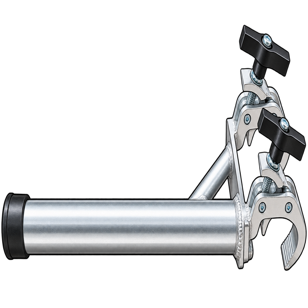 Lighting Hook Lt-La-500 | Heavy Duty Lighting Support Arm For Aluminium Truss - Color: Silver