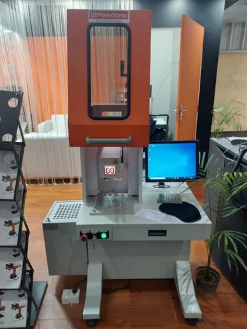 30w Desktop Laser Marking Machine - Accuracy: 0.01 Mm