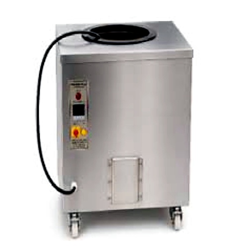 Stainless Steel Tandoor For Institutional Kitchen - Color: Silver