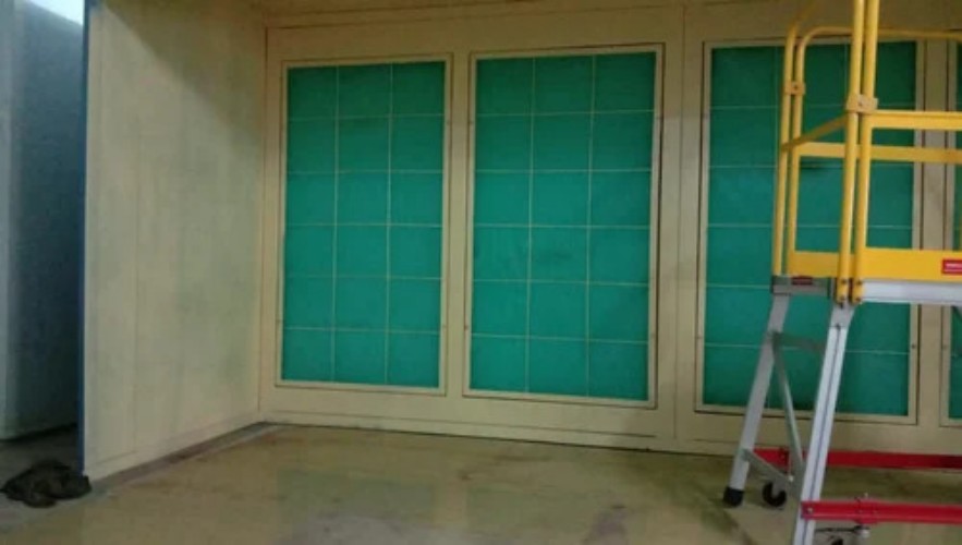 Dry Type Paint Booth - Coating Type: Metal