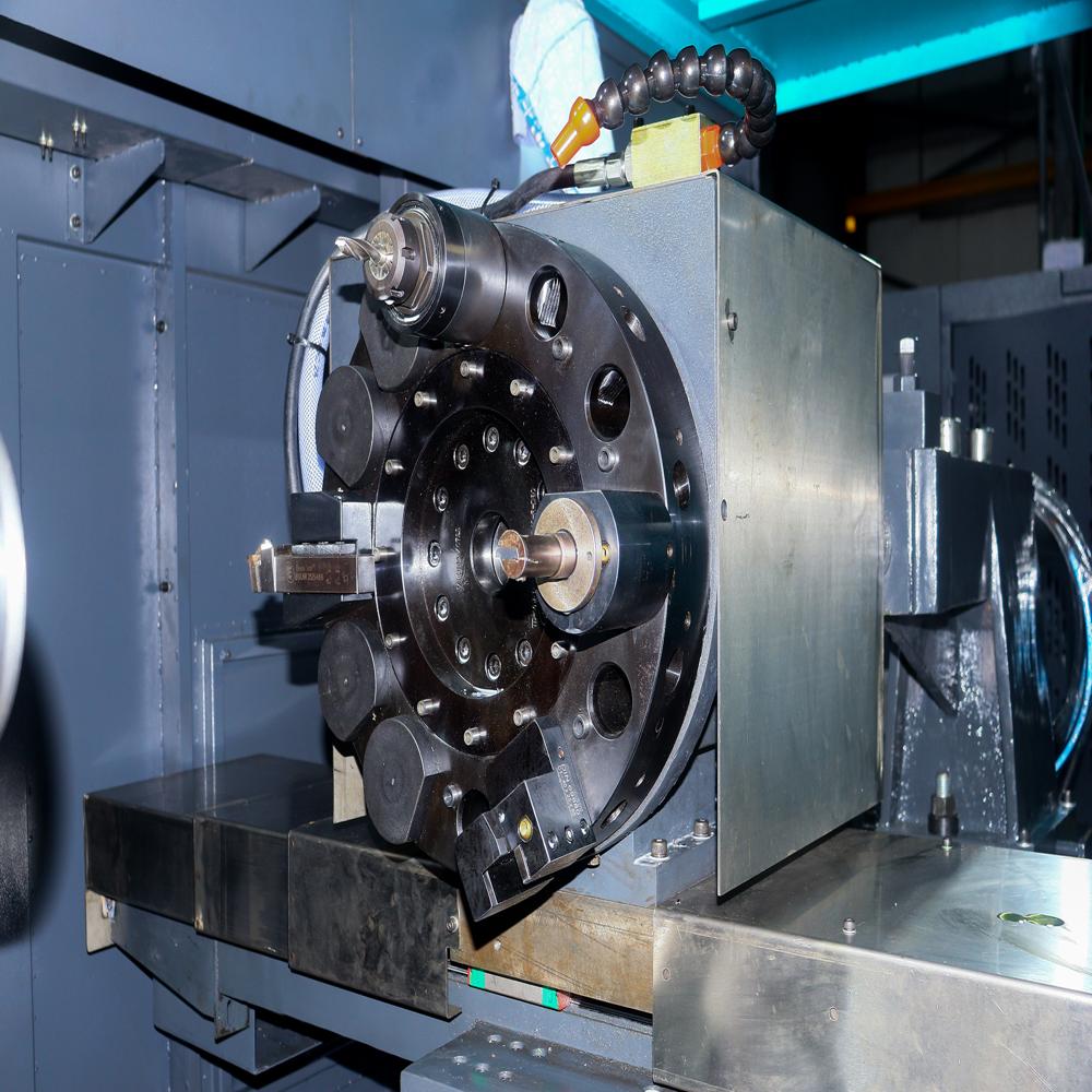 CNC Turn Mill Center 