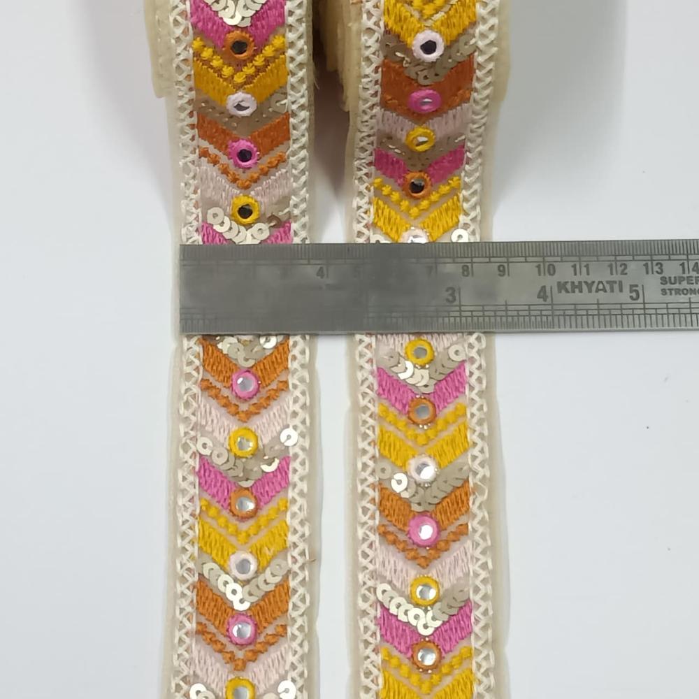 Fancy Saree Embroidery Lace