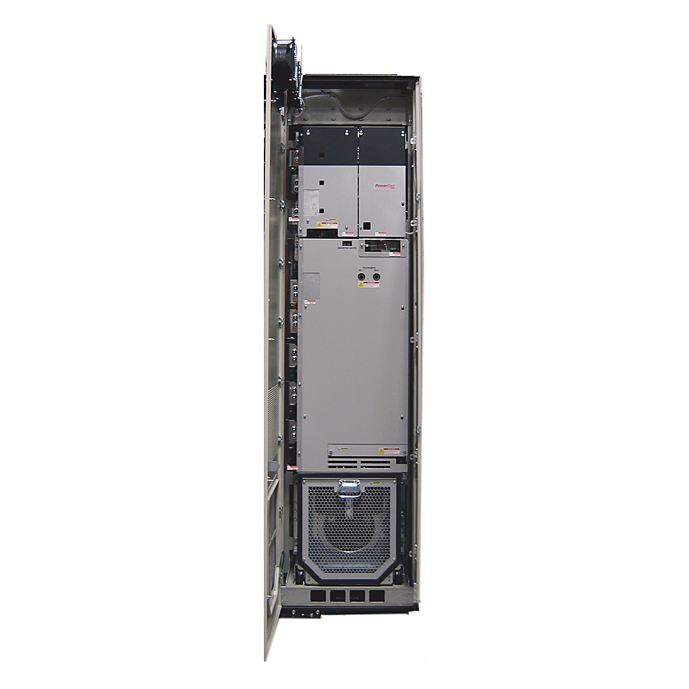 Allen-Bradley PowerFlex 755 AC Drive, 400V AC, 460A, 250 kW Normal Duty, Three-Phase.