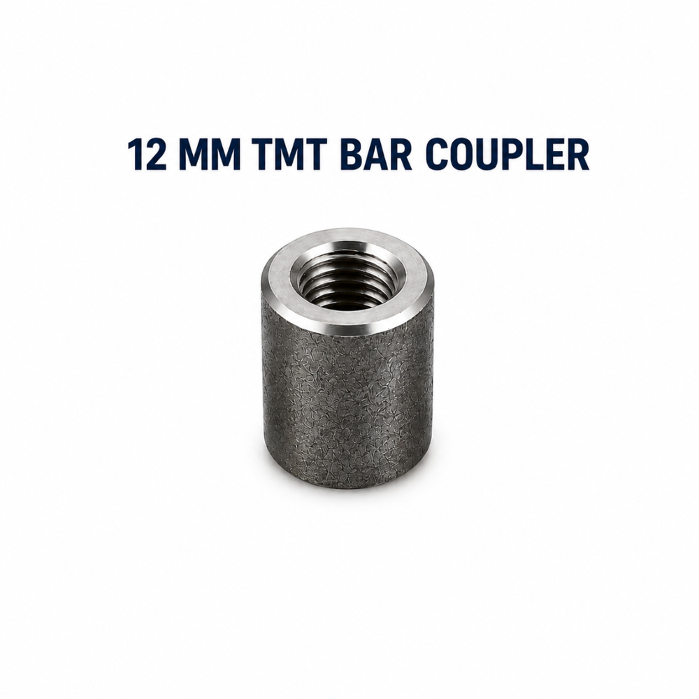 TMT Bar Threaded Coupler