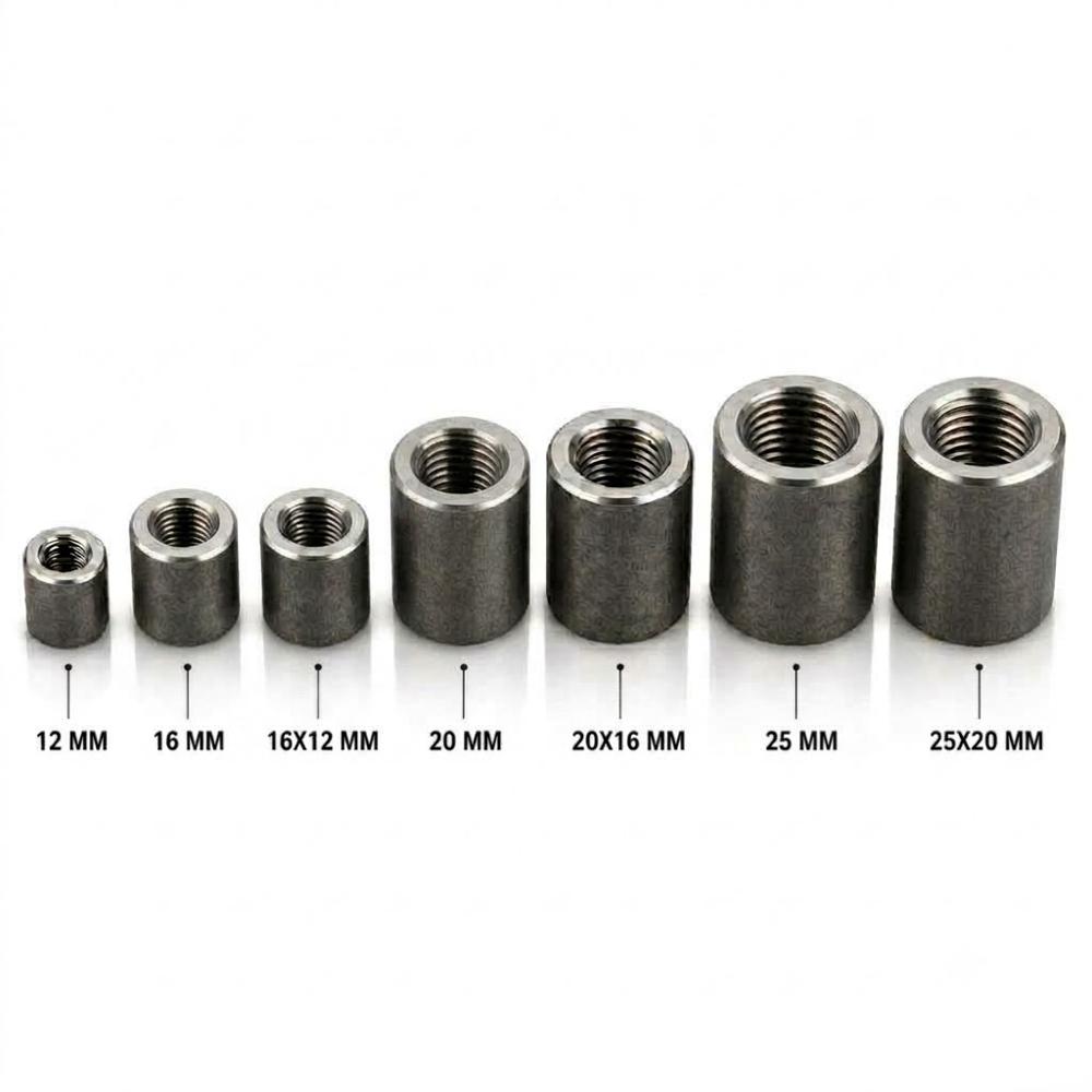 TMT Bar Threaded Coupler