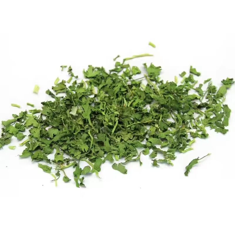 Manufacturer Single Spices Vegetable Dehydrated Parsley Leaves Wholesale High Quality Dried Coriander Leaf Cilantro/Parsley
