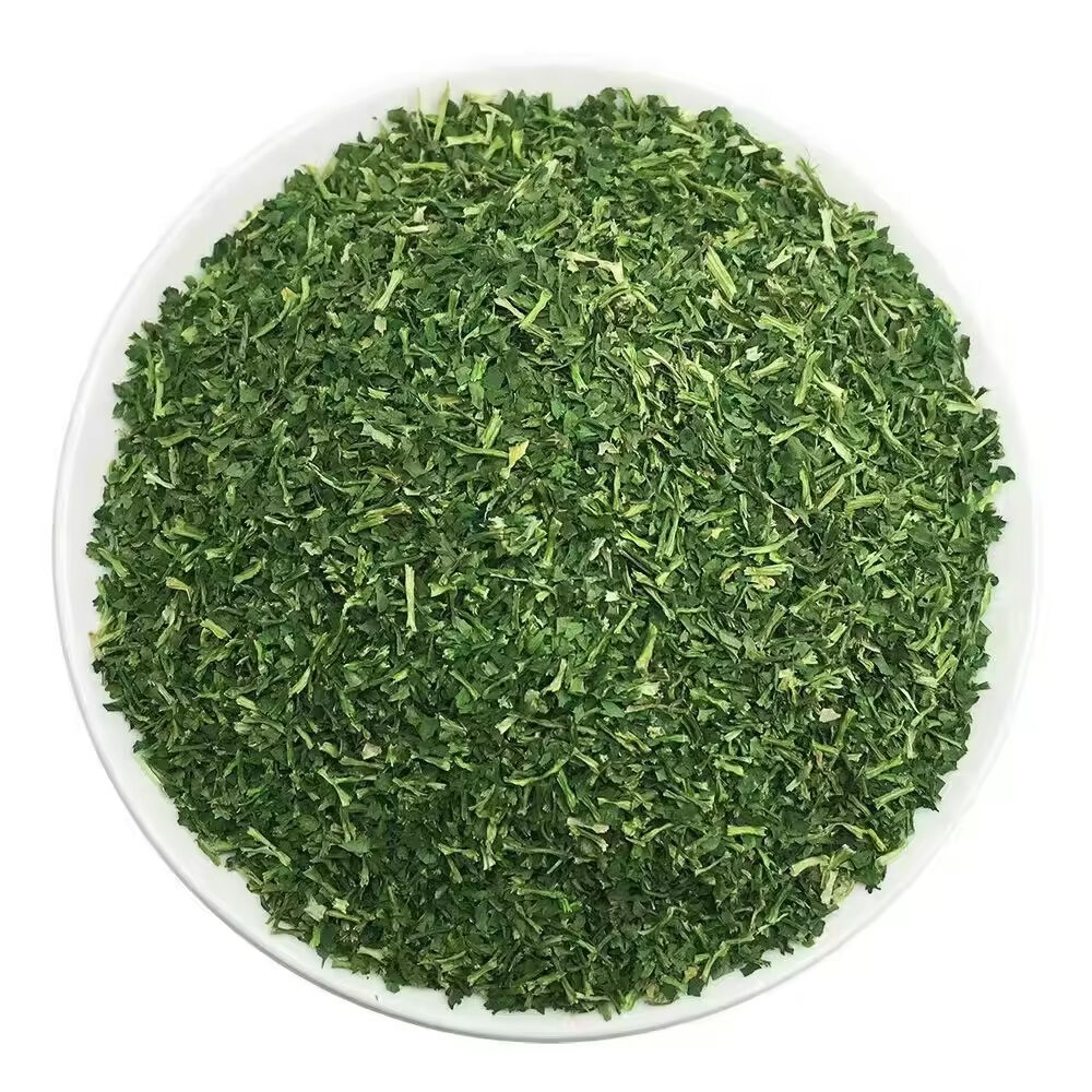 Manufacturer Single Spices Vegetable Dehydrated Parsley Leaves Wholesale High Quality Dried Coriander Leaf Cilantro/Parsley