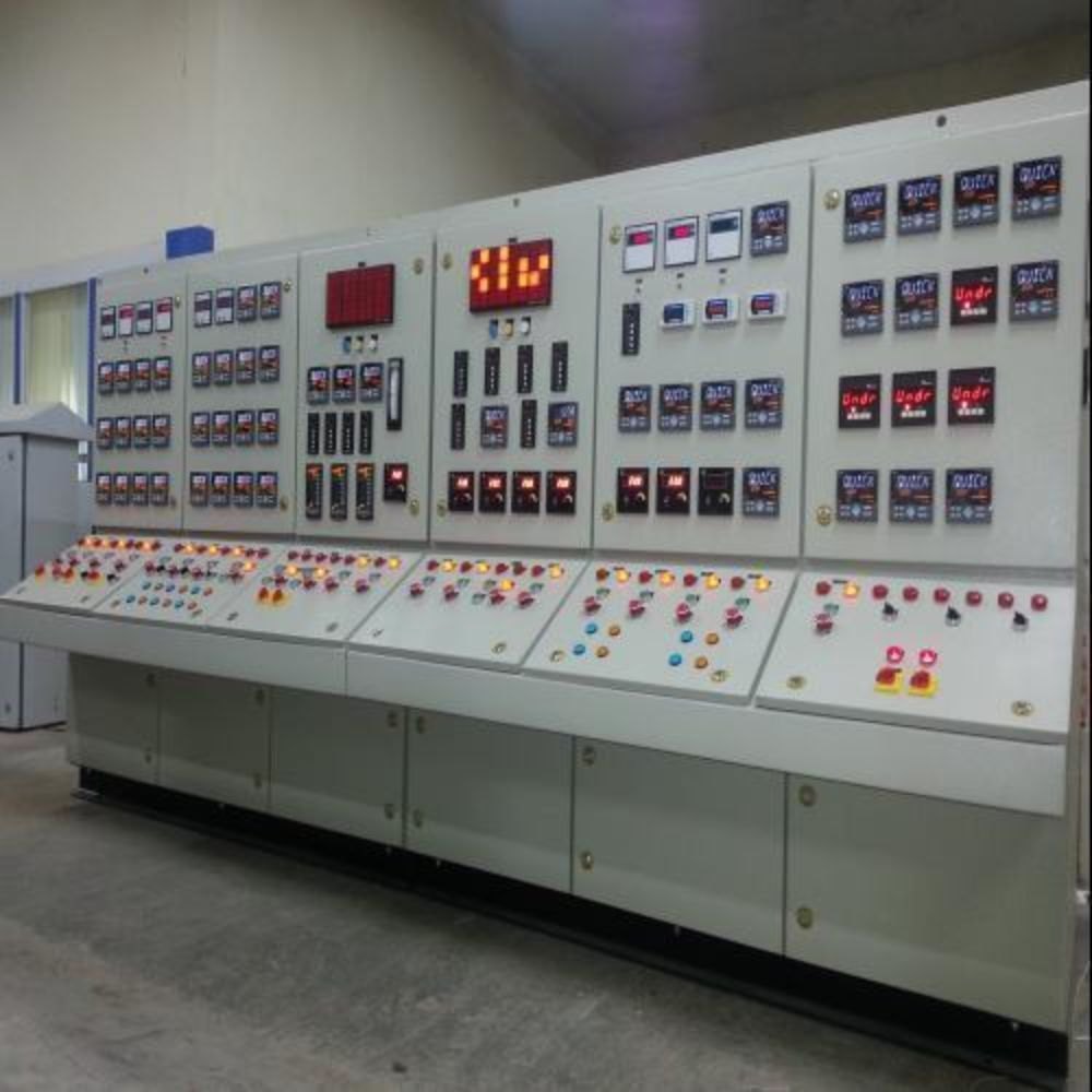 PLC Automation Control Panel Service