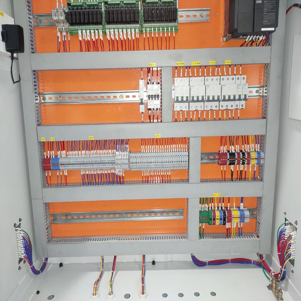 Plc Automation Control Panel Service