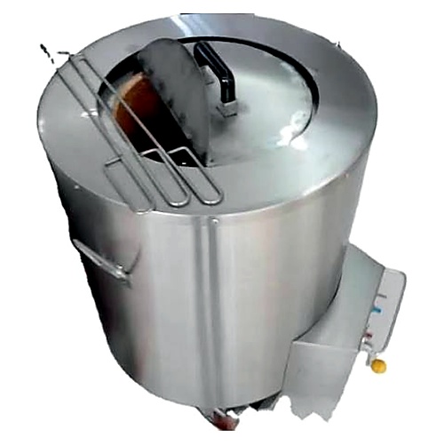 Stainless Steel Tandoor For Wedding Catering - Color: Silver