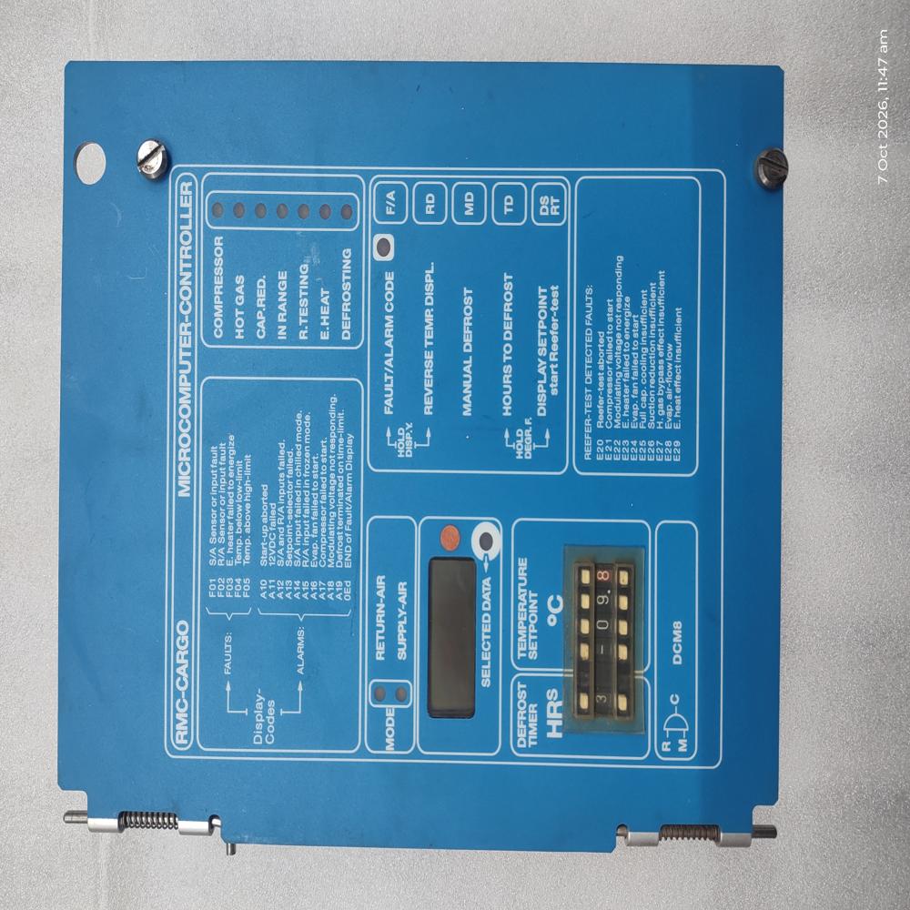 Seacold RMC Cargo DCM8 MicroComputer Controller 8810-0295 New