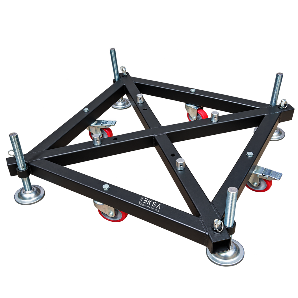 LT-MBF-44 Mild Steel Truss Base | Heavy Duty Aluminium Truss Base Plate