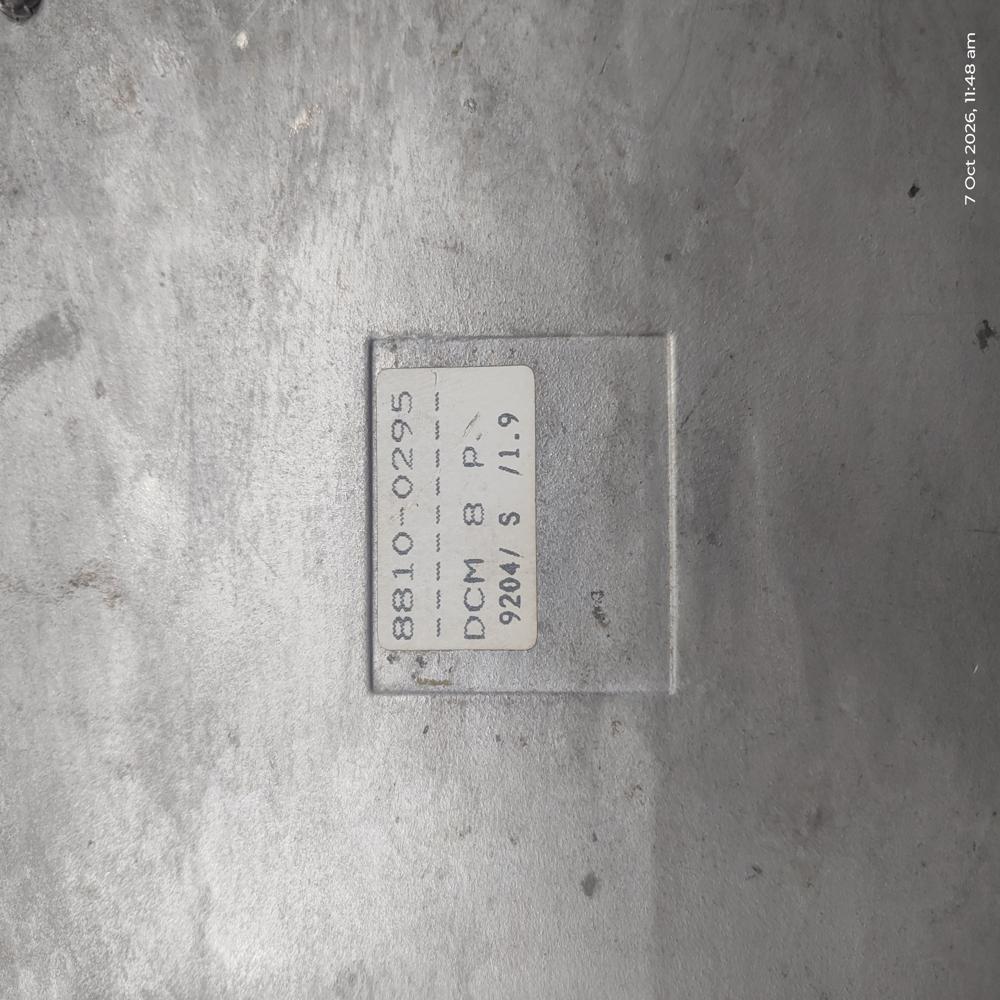 Seacold Rmc Cargo Dcm8 Microcomputer Controller 8810-0295 New - Mounting Type: Panel Mounting
