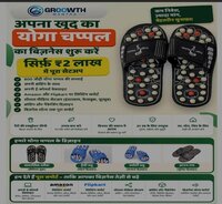 Black Yoga Slipper