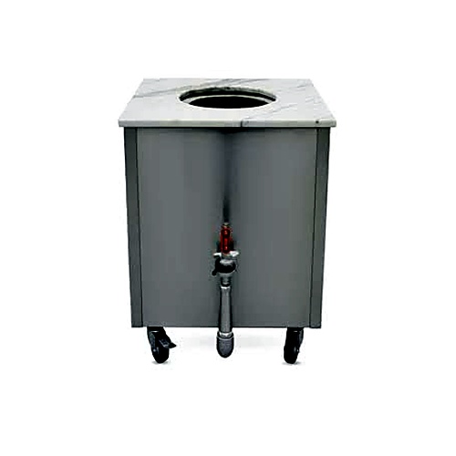 Commercial Ss Tandoor For Canteen - Color: Silver