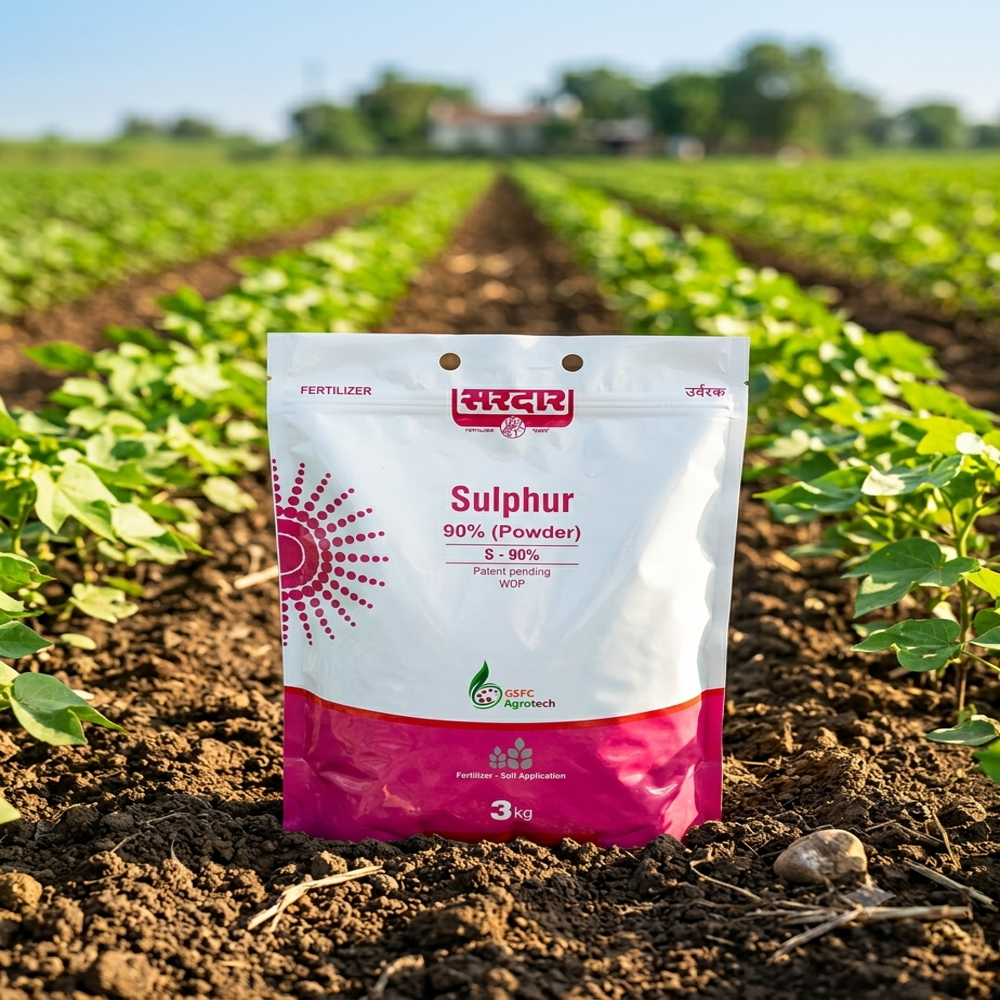 Suphur Packaging Pouch