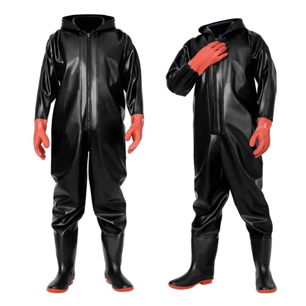 Sewer Safety Suits - Color: Black