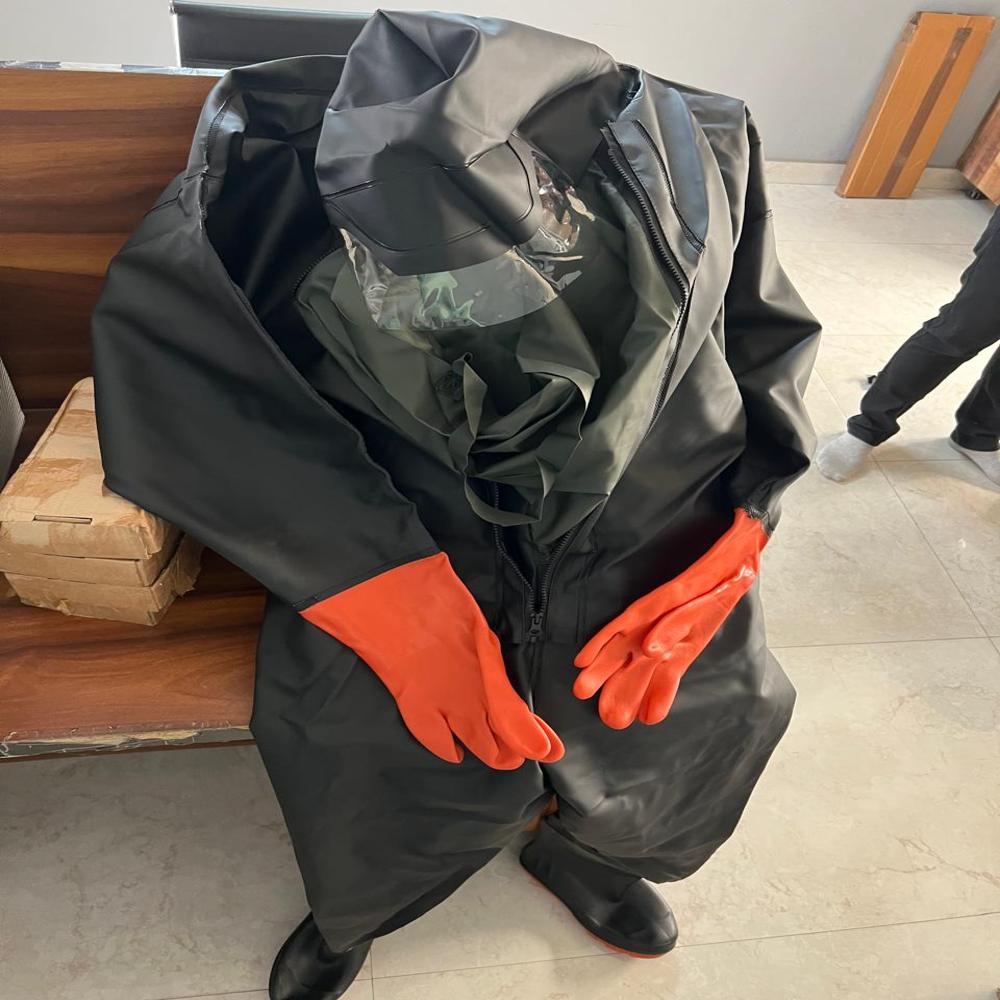 Sewer Safety Suits