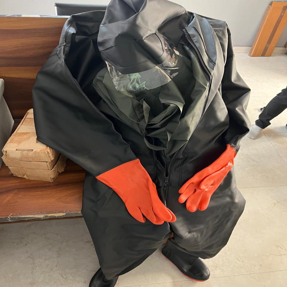 Sewer Safety Suits