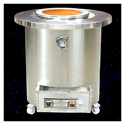 Ss Tandoor For Hospitality Industry - Color: Silver