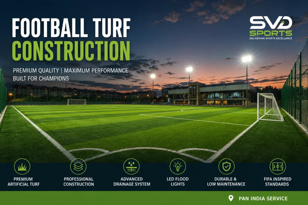 Football Turf Construction Services