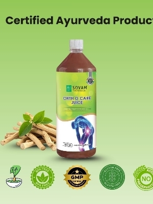 Ortho Care Juice - Shelf Life: 18 Months