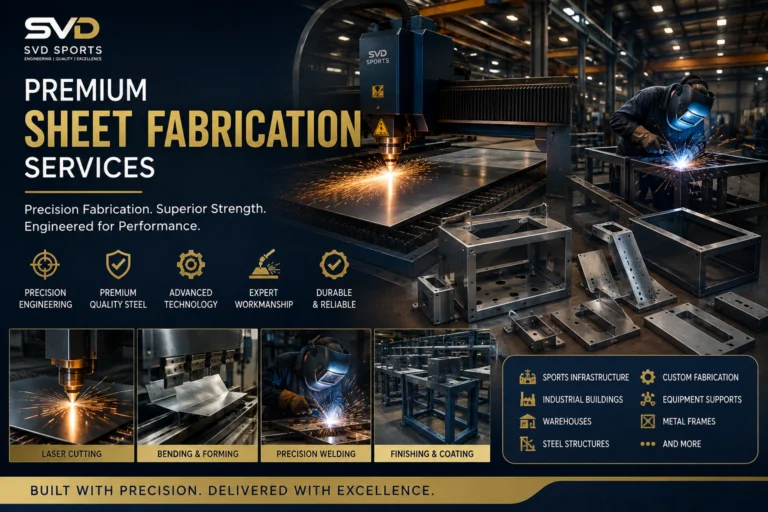 Premium Sheet Fabrication Services