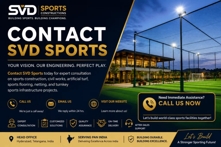 Premium Sports Civil Work Services