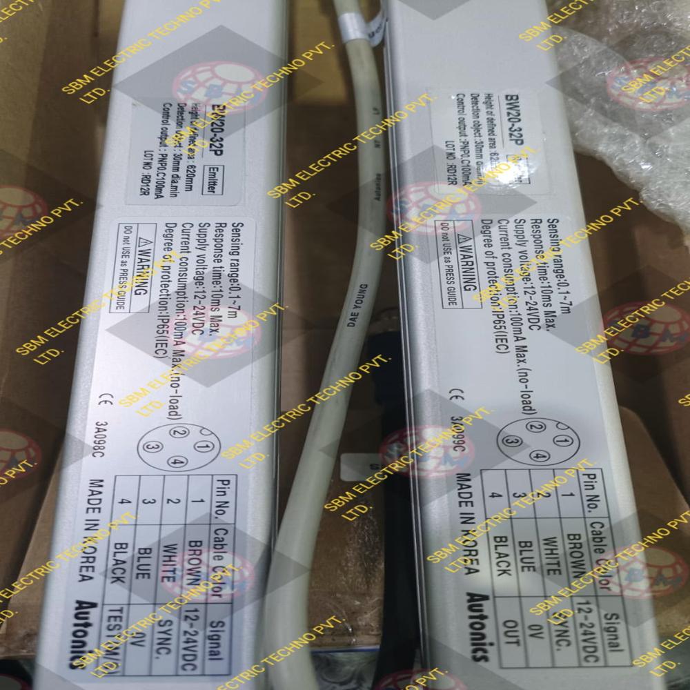 AUTONICS AREA SENSOR, BW20-32P
