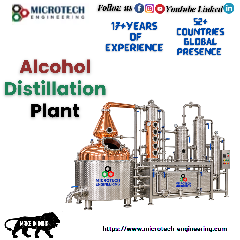 Alcohol Distillation Plant