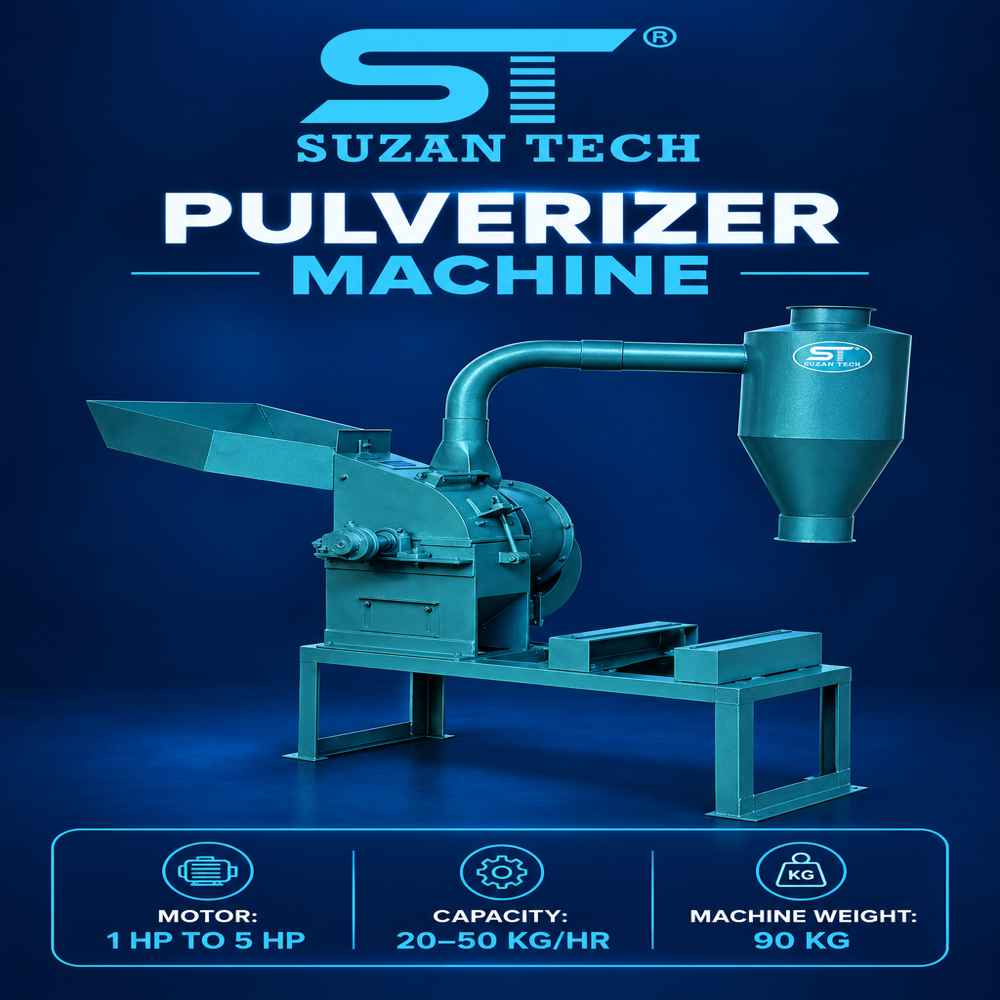 M.S Body Pulverizer Blower Type - Function Type: Grinding