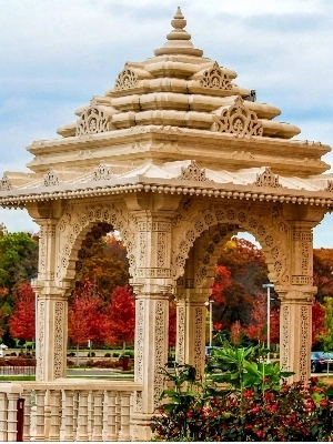 Stone Marble Temple - Color: Pink