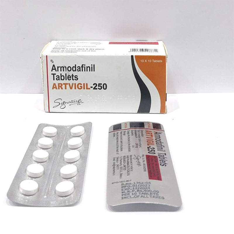 Artvigil 250 Tablets
