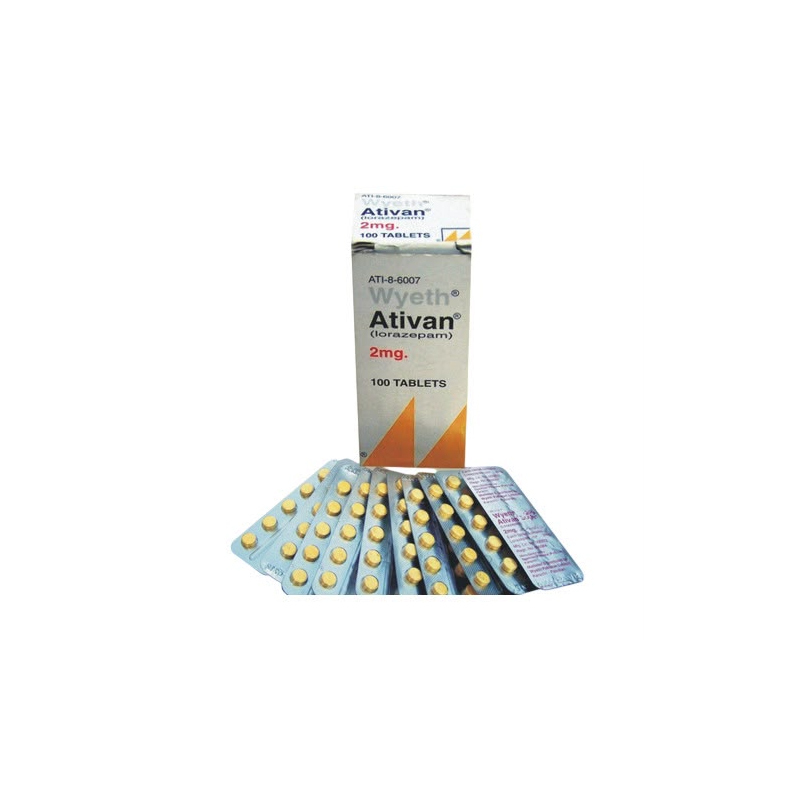 Ativan 2mg Tablets