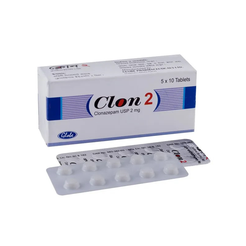Clon 2 Tablet