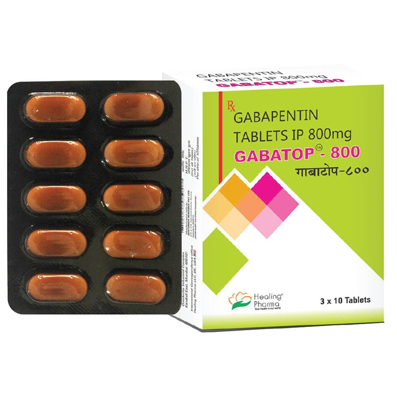 Gabatop 800 Tablets