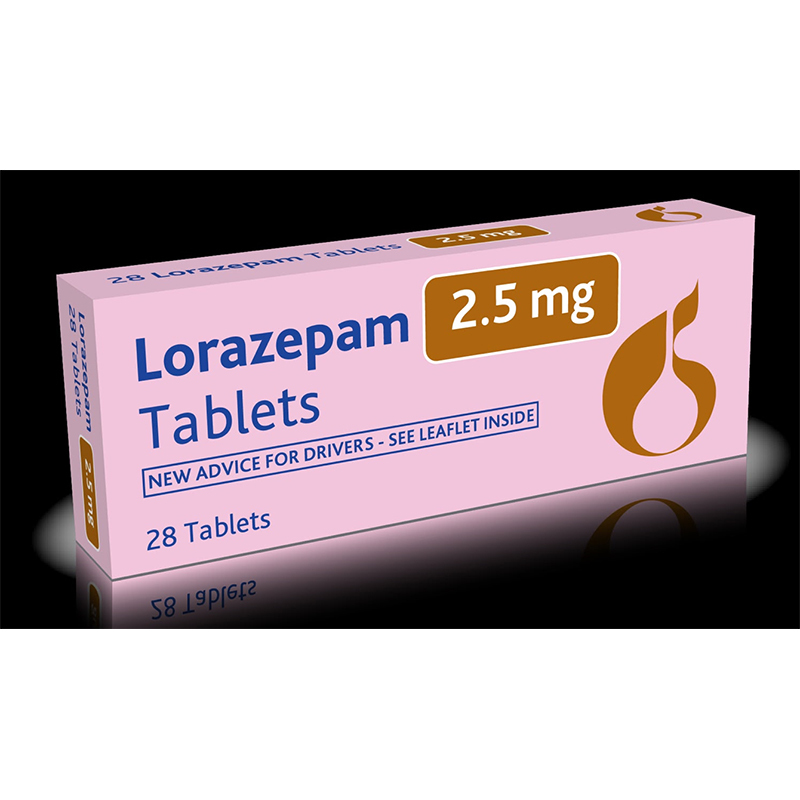 Lorazepam 2.5mg Tablets
