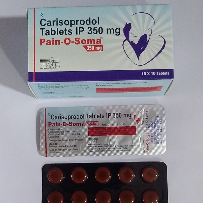 Pain O Soma Tablets