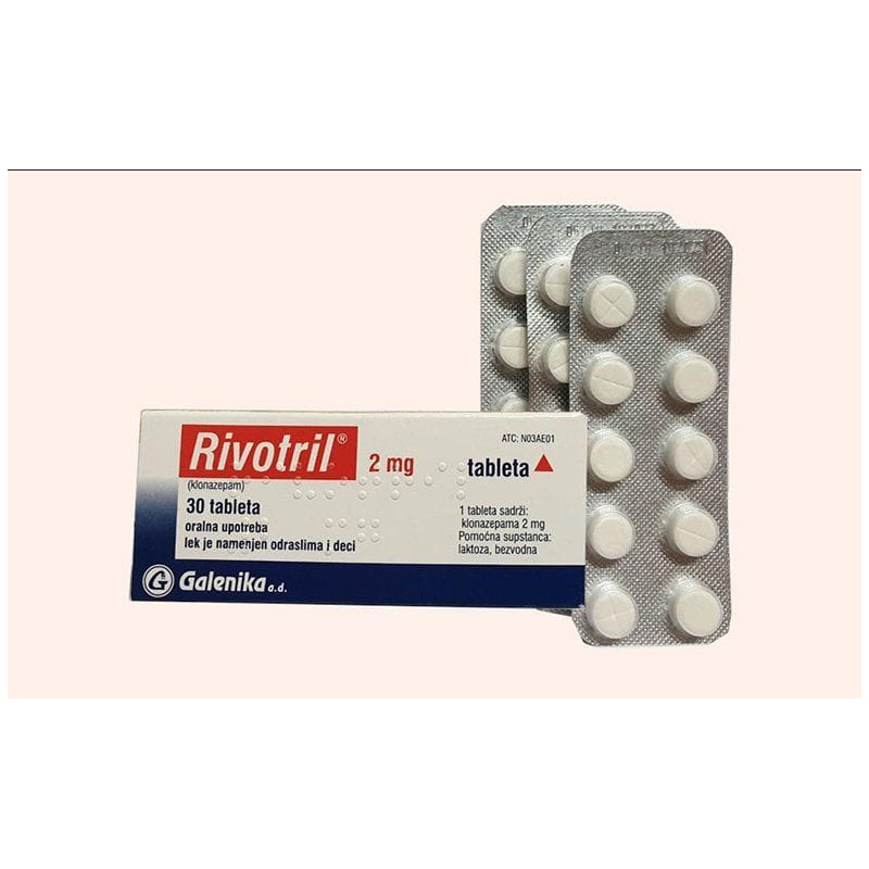 Rivotril 2mg Tablets