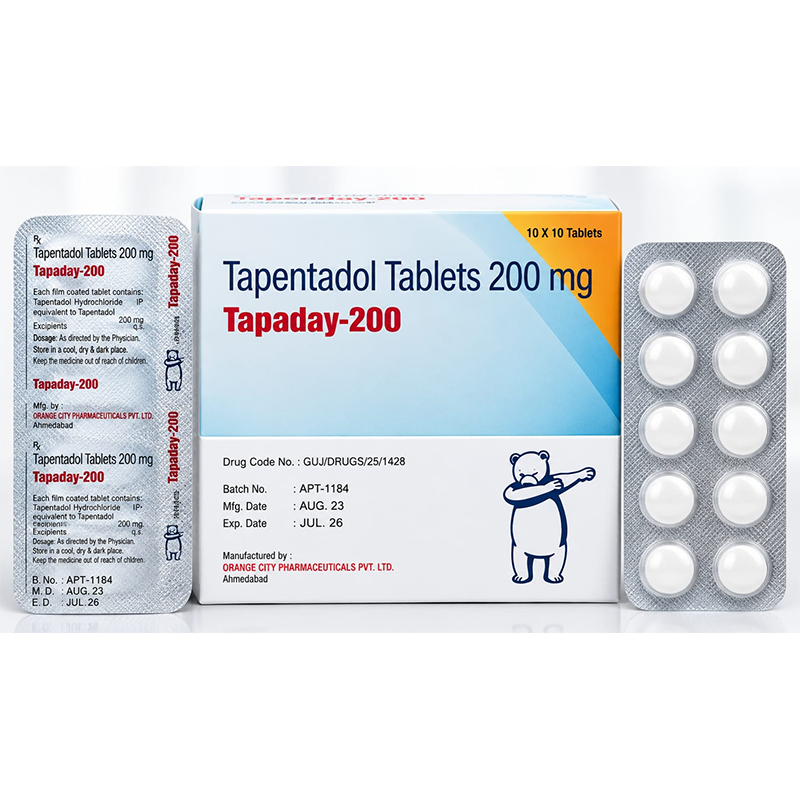 Tapaday 200 mg Tablets
