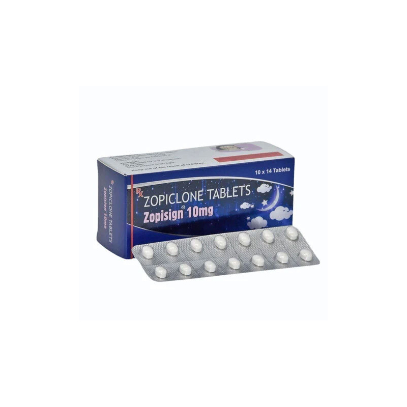 Zopisign 10mg Tablets