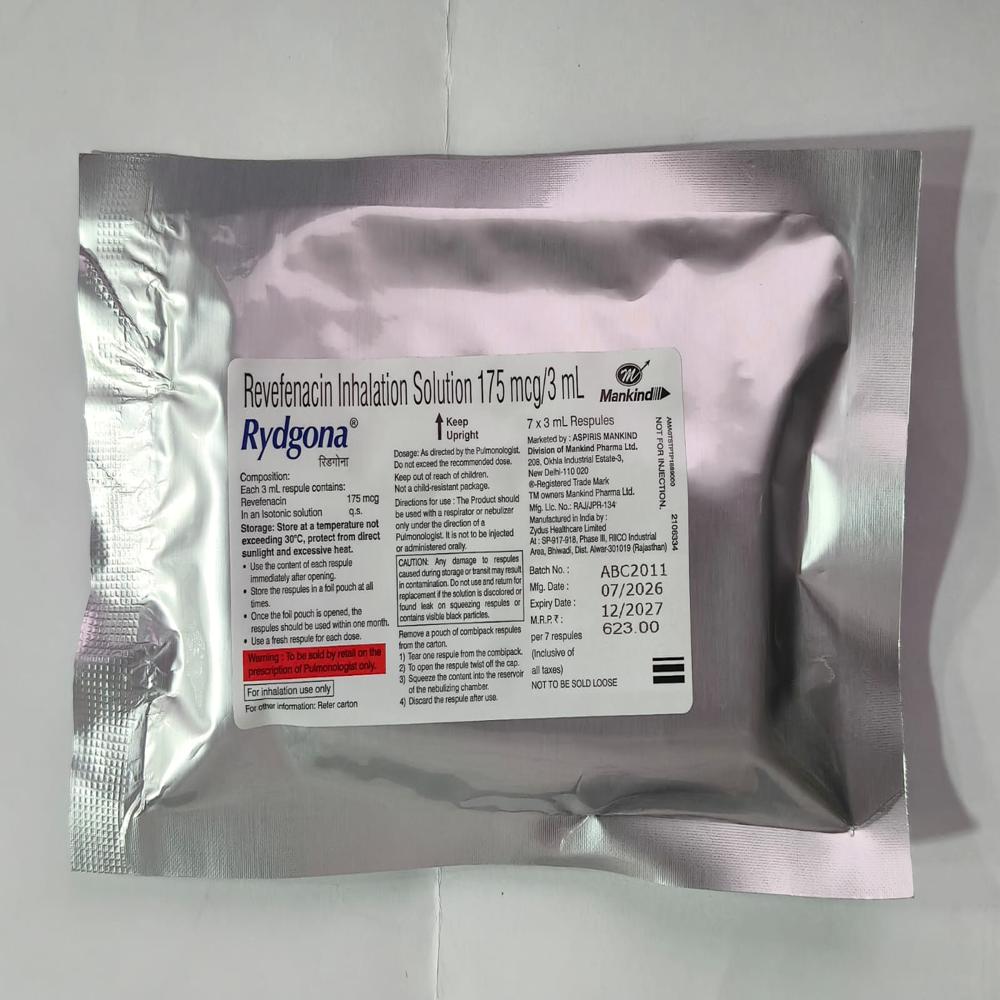 revefenacin 175mcg inhalation solution