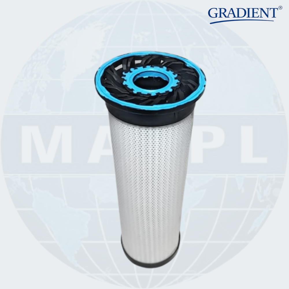 Sullair Oil Filter 02250155-709 - Height: 22 Centimeter (Cm)