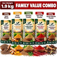 Alvista Labs Natural Family Value Combo 1.9 Kg - Color: Yellow